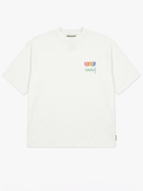 Museum tulip tee snow 