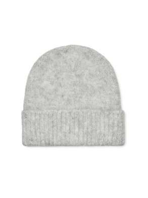 Muskan-m brushy hat lt grey mel 