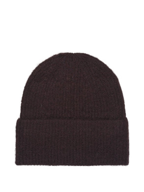 Muskan hevelyn beanie deep purple 