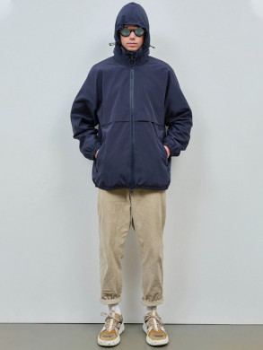 Naju rain jacket faded navy 