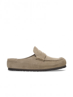 Naples wrapped sandals taupe 