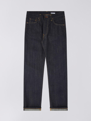 Nashville straight pants blue unwashed 