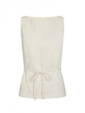Nassa linen top natural 