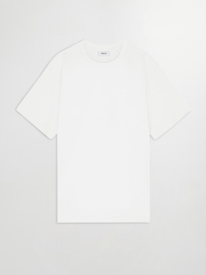 Nat logo tee white M