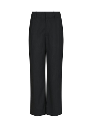 Nathalie slim pinstripe pants dk navy XS