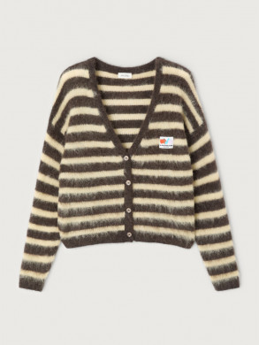 Nen 19a cardigan racine raye 