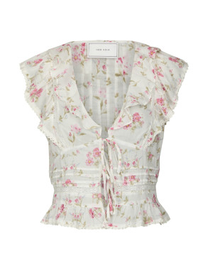 Netali spring flower top off white 