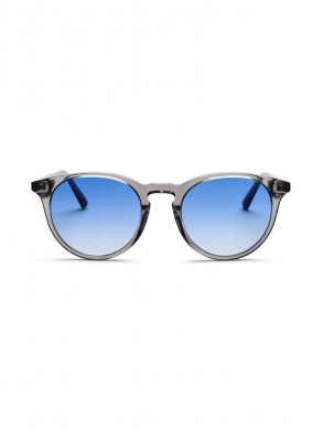 New Depp sunglass transparent grey blue 