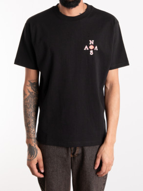 Surfboard t-shirt black 