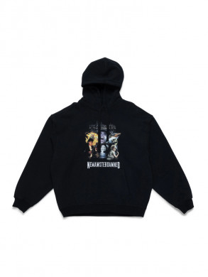 New Amsterdamned hoodie black S