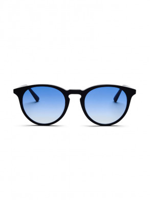 New depp sunglass grad blue black 