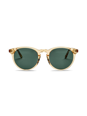 New depp sunglass green champagn 