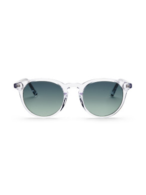 New depp sunglass grad green crystal 