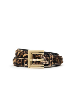 Nicola belt leopard S/M