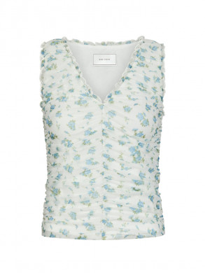 Nicolla top lt blue 
