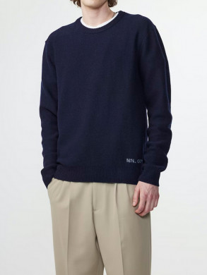Nigel pullover navy blue 