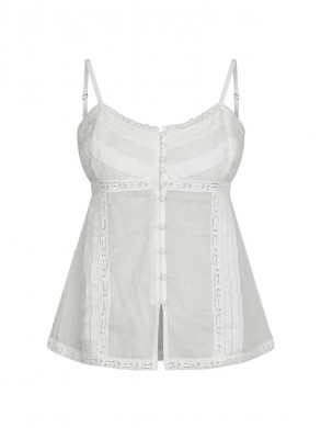 Nimissa s voile top white 