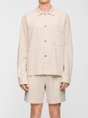 Noam shirt oat 