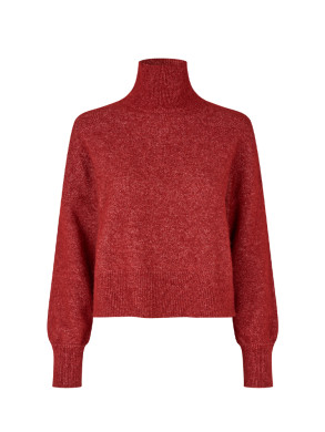 Nola t-n pullover sun dr tomato 