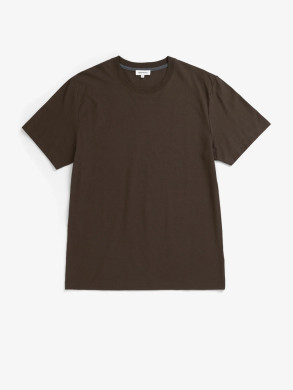 Nordborg cotton t-shirt brown 