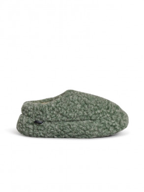 The nordic low slipper one tone sea green 
