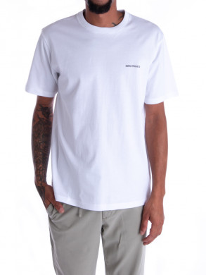 Johannes standard logo t-shirt white XL
