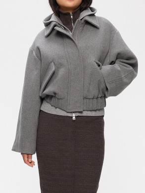Nova jacket grey mel 