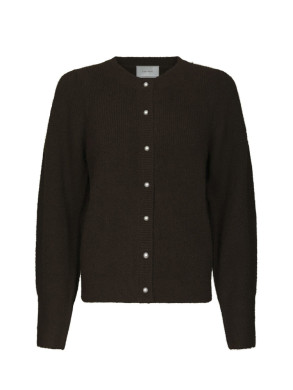 Nuna knit cardigan brown 