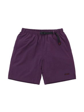Nylon packable g short deep purple 
