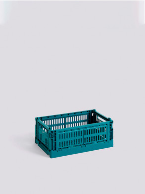 Colour crate S ocean green 