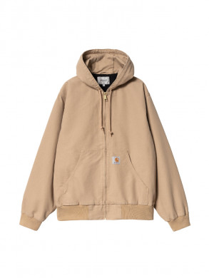 Og active jacket dusty brown 