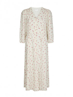 Olana fleurie flower dress light pink 