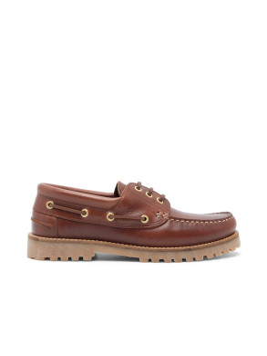 Olli boat shoe brown 