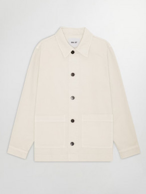 Ollie overshirt ivory 
