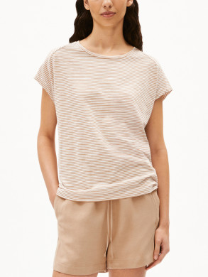 Oneliaa lovely stripes oatmilk beige 
