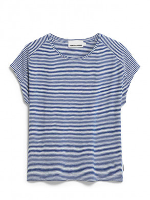 Oneliaa lovely stripes oatmilk lapsis blue 