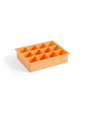 Ice cube tray XL peach 