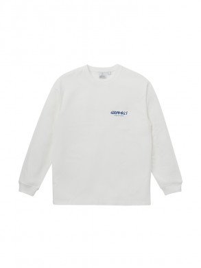 Original freedom longsleeve white 
