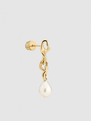 Orion earring gold 