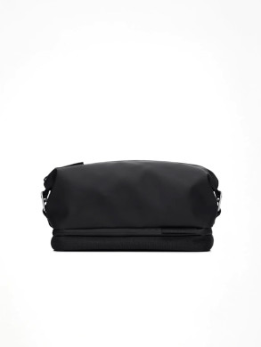 Otaru wash bag w3 black 