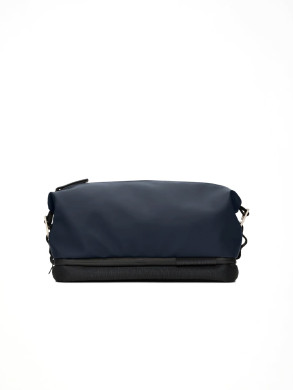 Otaru wash bag w3 navy 