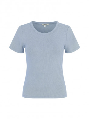 Otis evelyn t-shirt steel blue 