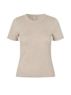Otis chrochet-m evelyn t-shirt pelican mel 