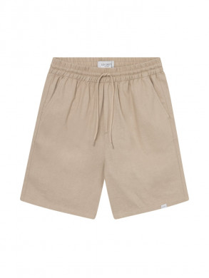 Otto linen shorts lt sand 