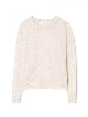 Oui 18a pullover mastic chine M