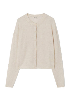 Oui 19a cardigan mastic chine 