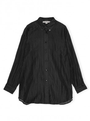 Oversize shirt black 