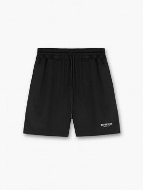 Owners club mesh shorts black 