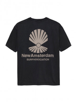 Oyster t-shirt black 