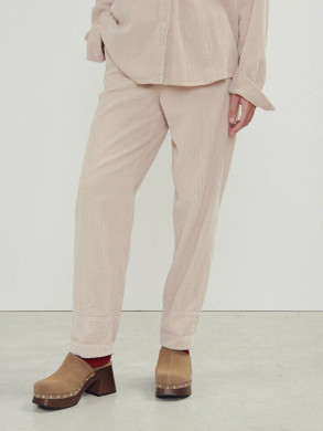 Pado corduroy pants mastic XS